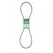 Mbl Mitsuboshi Super KB Standard V-Belt 0.5 in. W X 55 in. L For Riding Mowers 4LK550A - alternate 1